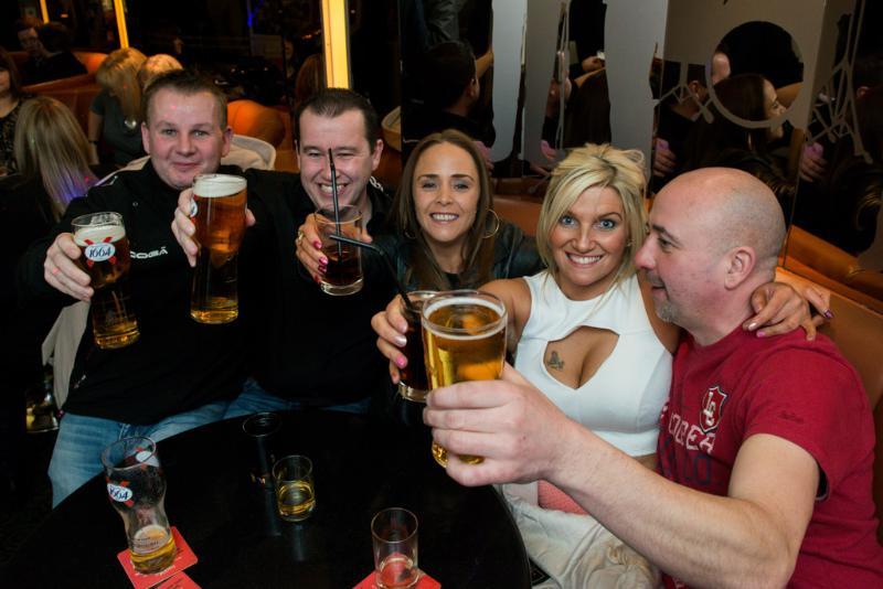 Hanover & Mccartney's Bar Liverpool